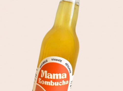 Mama Kombucha - Kombucha Curcuma, Gingembre, Fleur D'oranger - Jo and Jo