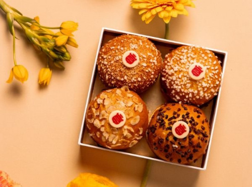 La Tarte Tropézienne - Coffret Tarte Tropézienne de Pâques