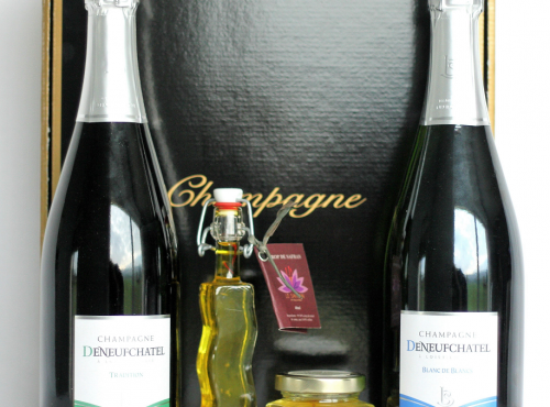 Champagne Deneufchatel - Alliance Champagne-safran