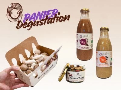 Les Myconautes - Panier dégustation