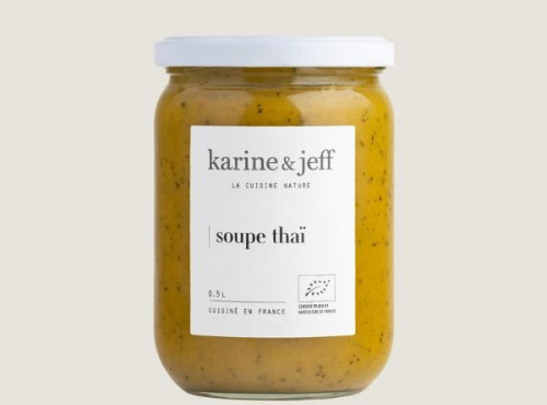 Karine & Jeff - Soupe Thaï 6x50cl