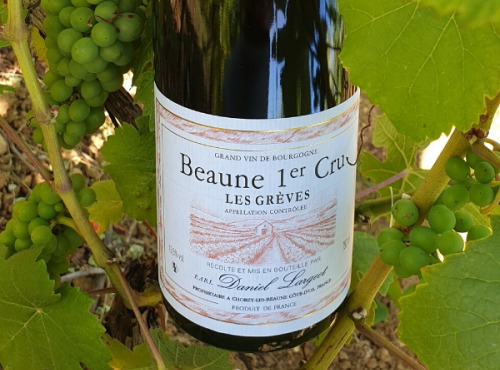Domaine Daniel Largeot - Beaune 1er Cru, Vin Rouge lieu-dit "les Grèves" 2018 - 3 Bouteilles