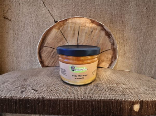 La Ferme de Labergement - Veau Marengo à la polenta 350 g