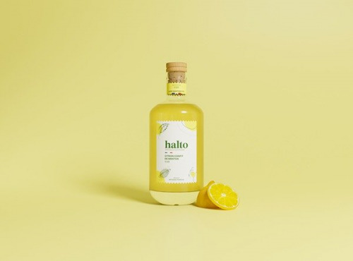 Halto - Rhum Arrangé Citron Confit de Menton 70cl