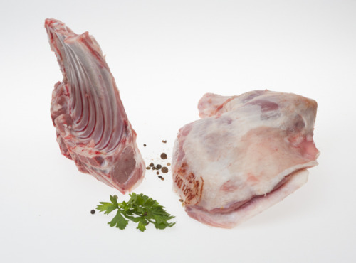 Coopérative Axuria - 1 Epaule + 1 Carré D'agneau De Lait Des Pyrénées IGP Label Rouge