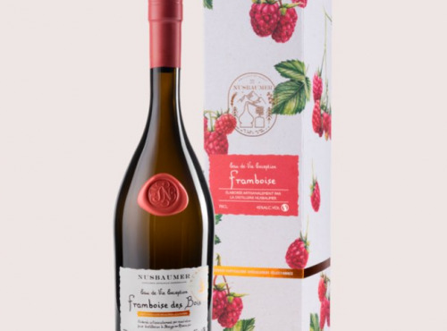 Maison Schmid - Eau de Vie Exception Framboise des Bois - Nusbaumer