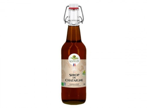 La vallée des chataigniers - Sirop de châtaigne Bio Ardèche