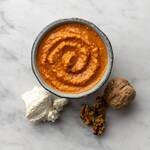 Domaine Terra - Tartinable pesto rouge au greuil (ricotta du Béarn) et noix du Périgord