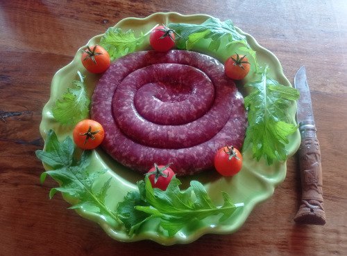 La Ferme de Souegnes - [Précommande] Saucisse de buffle BIO en 5 kg