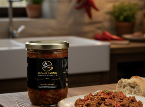 Esprit Foie Gras - Axoa De Canard Au Piment D'espelette - 750 g