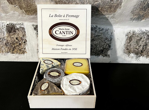 La Fromagerie Marie-Anne Cantin - Coffret N°02 Croque La France