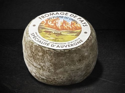 Les Affineurs des Volcans - Fromage de Pays du Plomb du Cantal Entier 400g