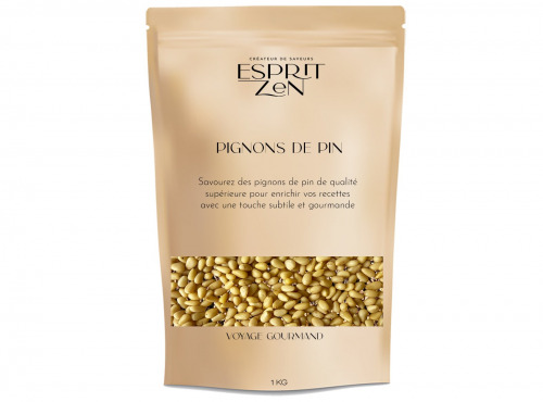 Esprit Zen - Pignons de Pin - Sachet Zip de 1Kg