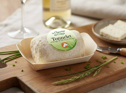 Fromagerie CHEVENET - Tonnelet affiné barquette 170g
