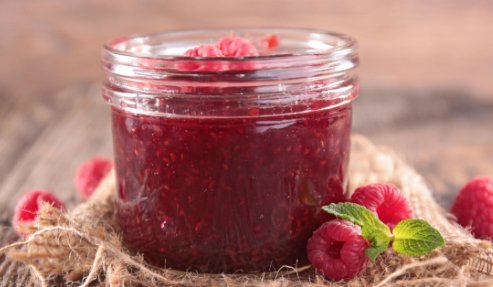 L’Oliveraie du Coudon - Confiture de Framboise bio 720g