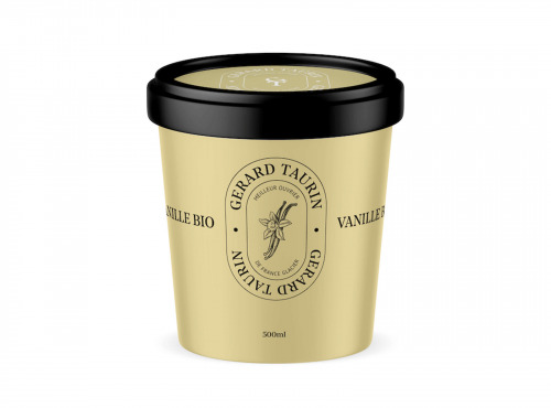 GT Designer Glacier - Glace Vanille rouge de Madagascar 500ml