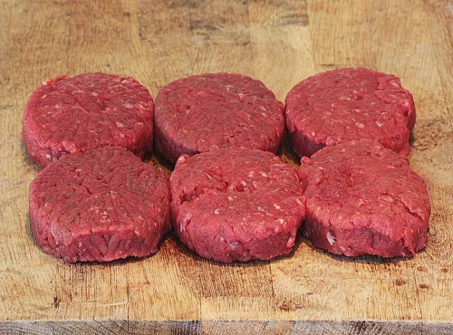 Nature viande - LOT XXL 40 galettes assaisonnées (race limousine)- 5kg