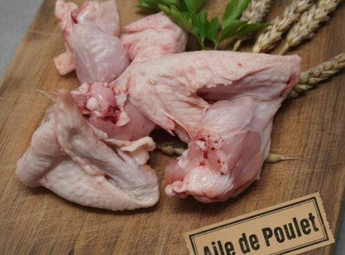 Ferme de la Paumerais - AILE DE POULET DE LA FERME 500 G