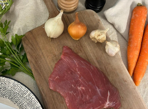 L’Echo Paysan - [Précommande] Escalope de veau Salers bio x4