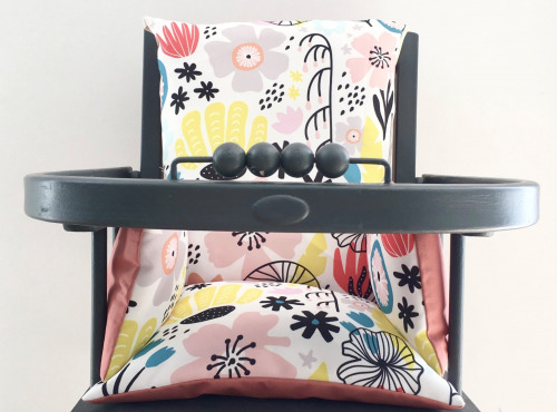 Timouny - Coussin chaise haute Farah