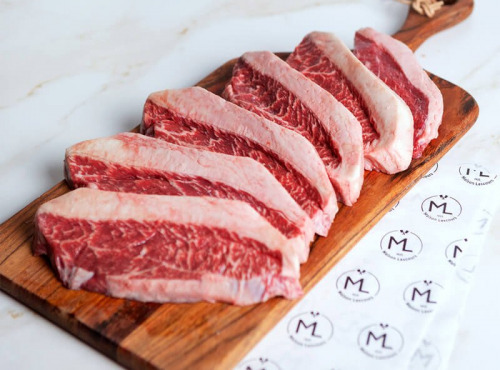 Maison Lascours - 3 x 500g Picanha Tranchée de Bœuf Wagyu
