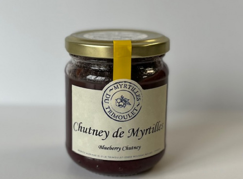 Myrtilles du Trimoulet - ANTI-GASPI: Chutney Myrtilles