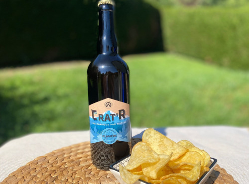 L’Echo Paysan - Bière Blanche Bio 75cl