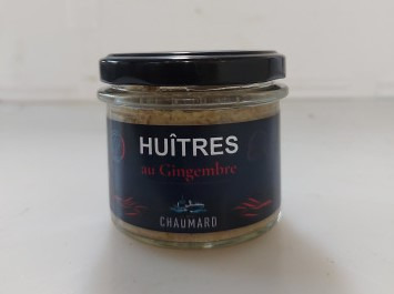 Les Huîtres Chaumard - Rillettes D'huîtres Au Gingembre