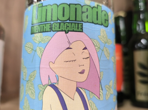 Ferme Joos - Limonade menthe glaciale