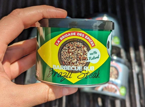 La Brigade des Epices - RUB Brazil Steak - Assaisonnement pour le Boeuf