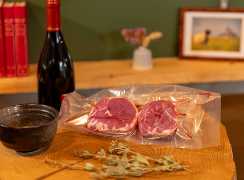 Aux Arts Salés - Gigot d'agneau de pré-salé façon tournedos - 500 g - livraison le 9 Octobre