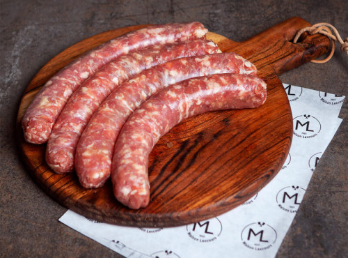 Maison Lascours - Saucisse au Fromage - 500gr