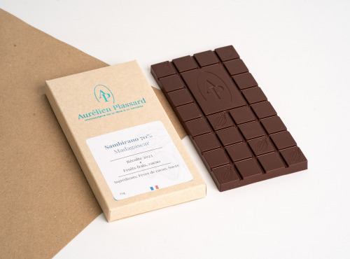 Aurélien Plassard Chocolatier - Tablette SAMBIRANO – Madagascar – 70%