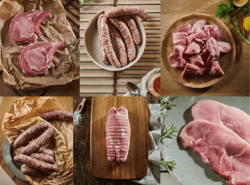 Maison l'Epine - Colis de Porc fermier