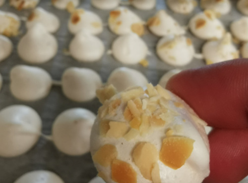 Les Pains d'Épices de Bertrand - Meringuettes Amandes