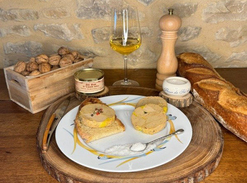 Domaine de Favard - Foie gras de Canard entier du Périgord 120g