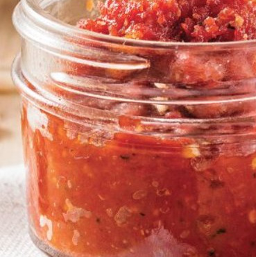 L’Oliveraie du Coudon - Sauce tomates séchées et basilic 340Gr