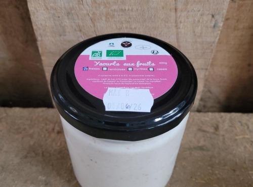 Ferme Romé - Yaourt brassé fraise 400g
