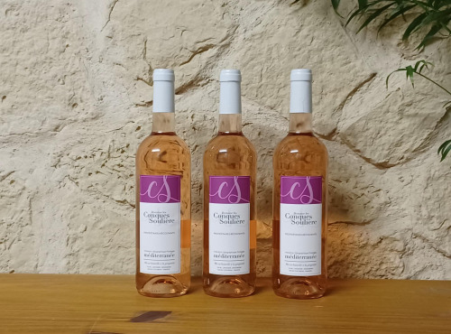 Domaine Les Conques Soulière - CS 3x75cl Rosé Cuvée Conques Soulière