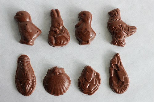 Maison Le Roux - Les Fritures de Pâques – Chocolat Lait