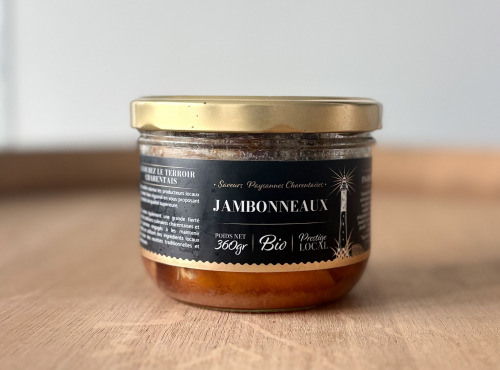 Saveurs Paysannes Charentaises - Jambonneaux BIO 360g