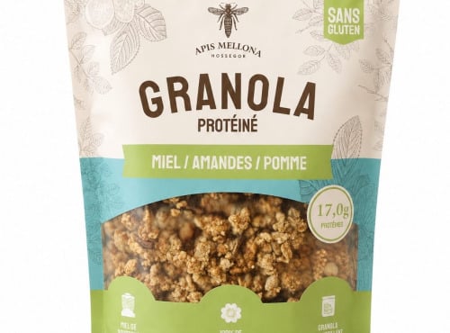 Apis Mellona - GRANOLA MIEL POMME AMANDE