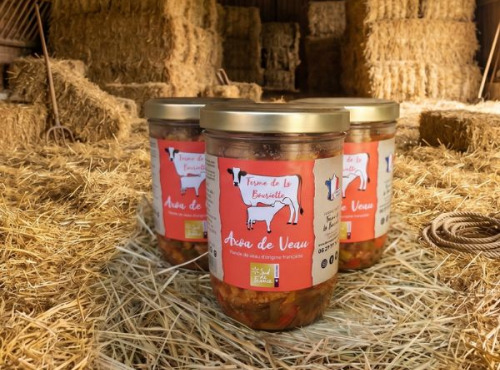 Ferme de la Bouriette - Lot de 3 bocaux