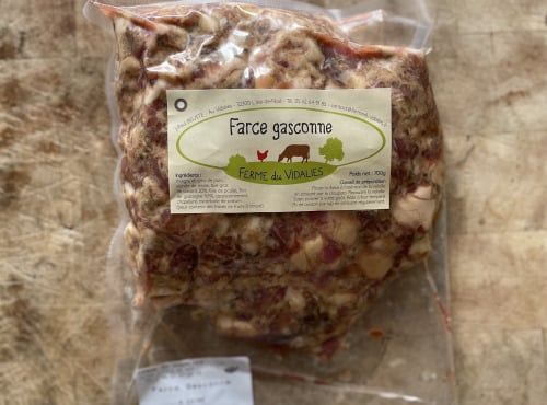 Ferme du Vidalies - [Précommande] Farce gasconne - 700 gr