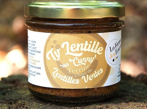 La Ferme des Ecureuils - Ty Lentille au curry