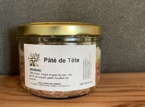 L'Auvergnat - Pâté de tête 200g