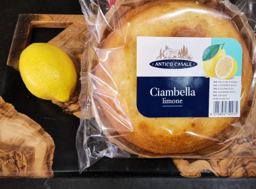 Boucherie Charcuterie Traiteur Lionel Ghérardi - Cake Italien Ciambella Citron Artisanal