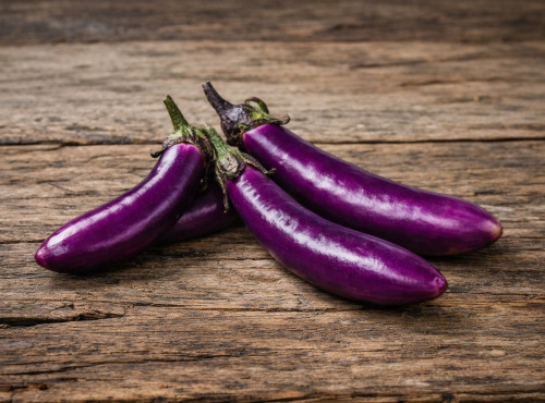 Nature et Saveurs - Ferme Aquaponique et Permacole Astérienne - Aubergine japonaise - 2Kg