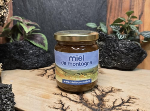 La Fermière - Miel de montagne bio origine France 250g