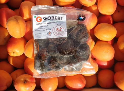 Gobert, l'abricot de 4 générations - Abricots Moelleux Lido 200g